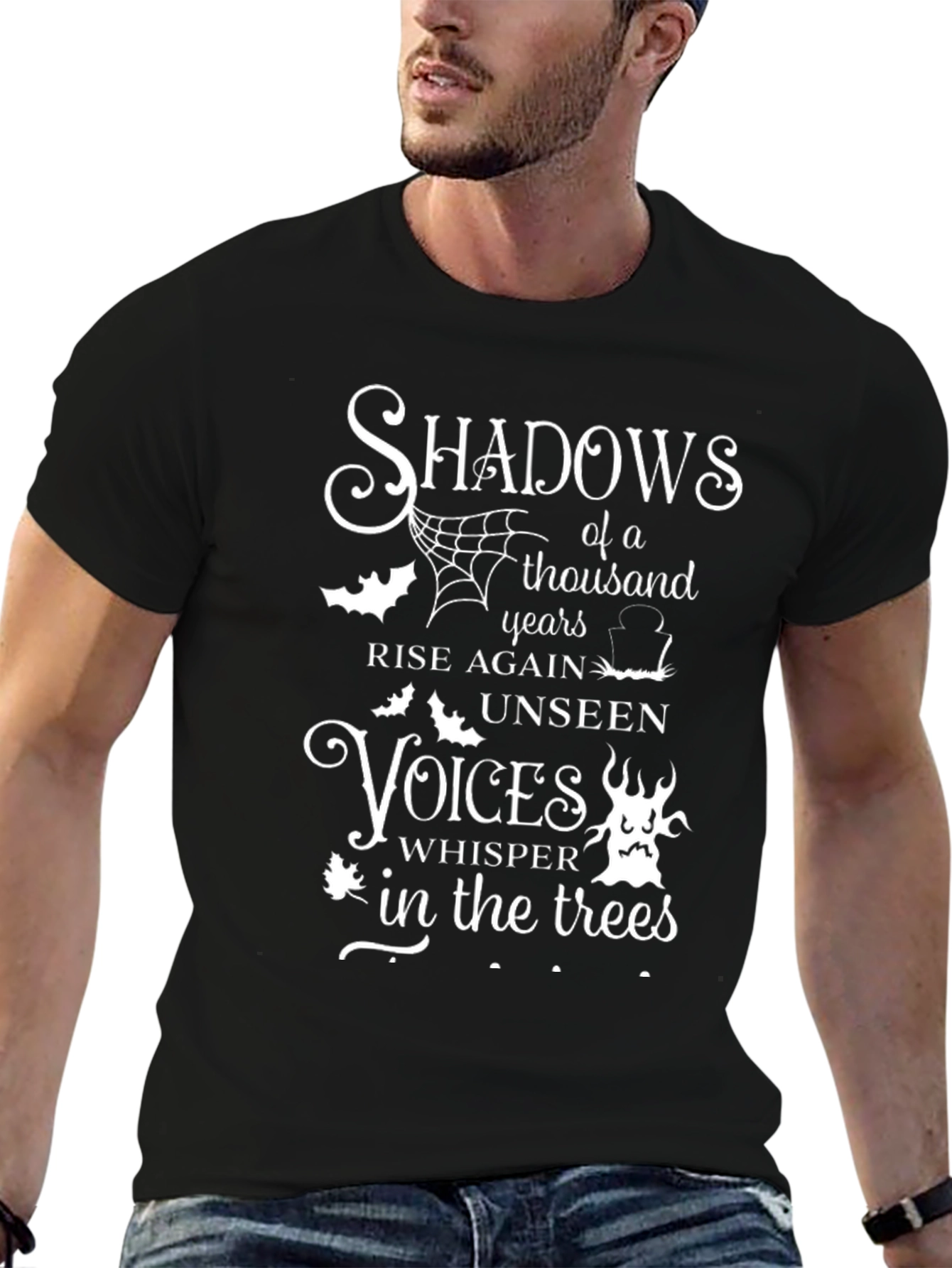 Shadows of a Thousand Years Halloween T-Shirt