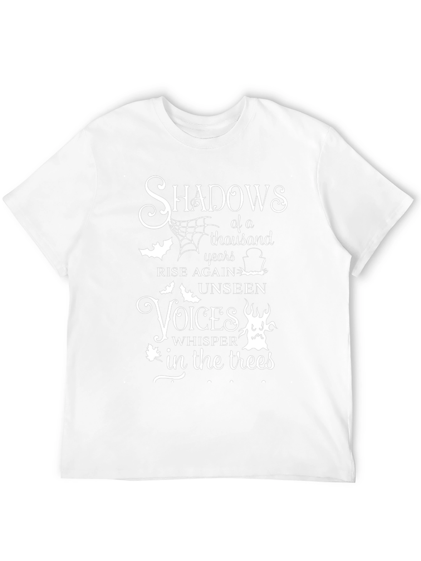 Shadows of a Thousand Years Halloween T-Shirt