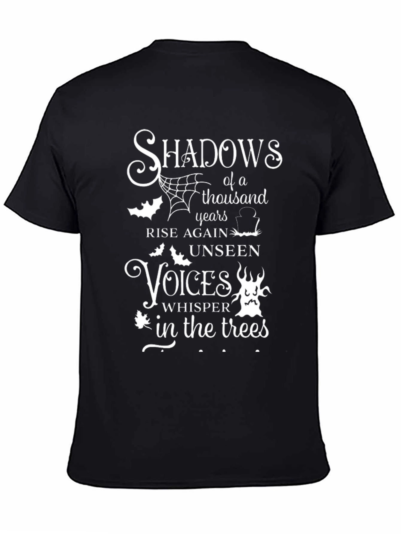Shadows of a Thousand Years Halloween T-Shirt