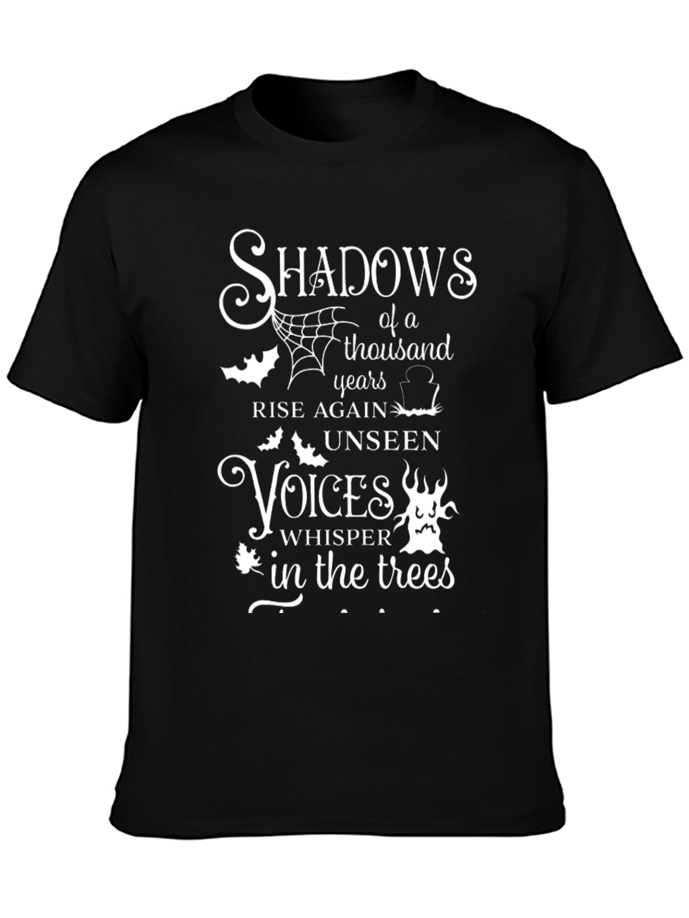 Shadows of a Thousand Years Halloween T-Shirt