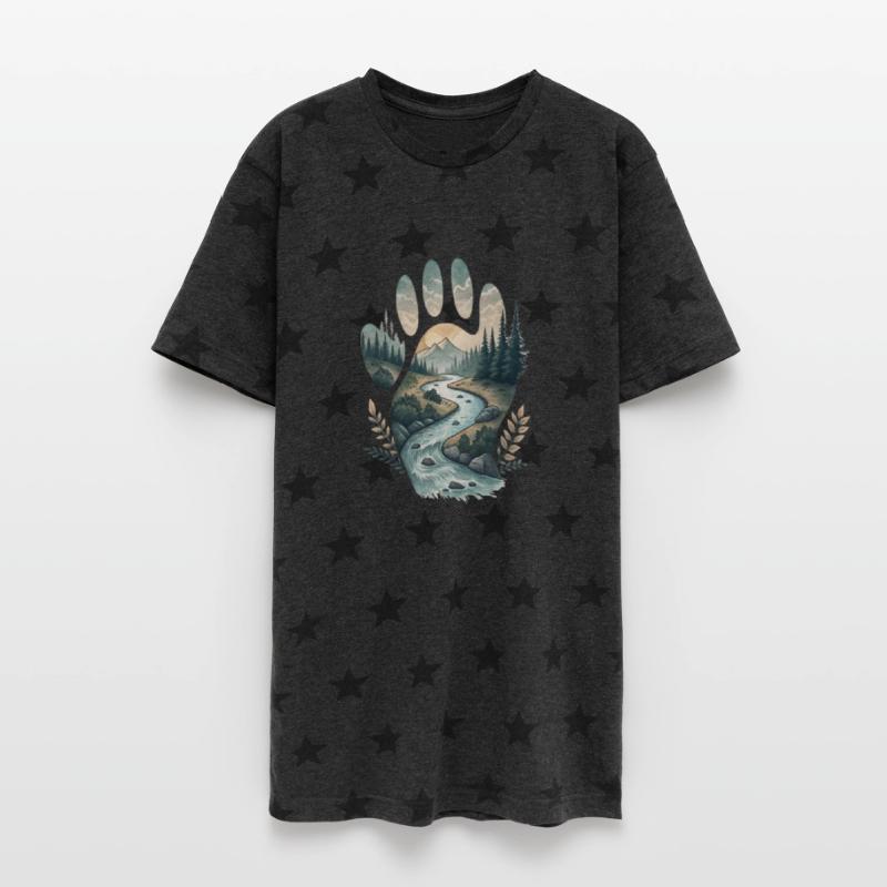 Eternal Bond: Hand to Paw River Connection