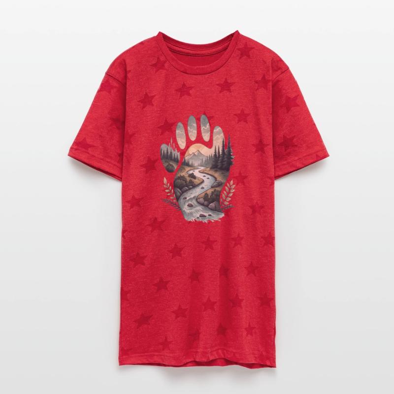 Eternal Bond: Hand to Paw River Connection