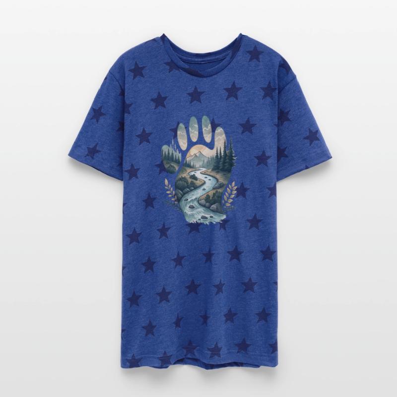 Eternal Bond: Hand to Paw River Connection