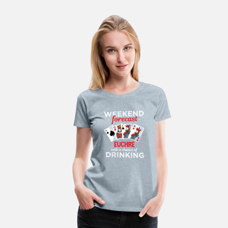 Euchre Player - Euchre Drinking Card Game