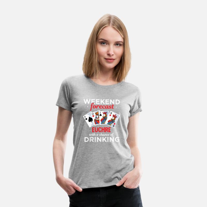 Euchre Player - Euchre Drinking Card Game
