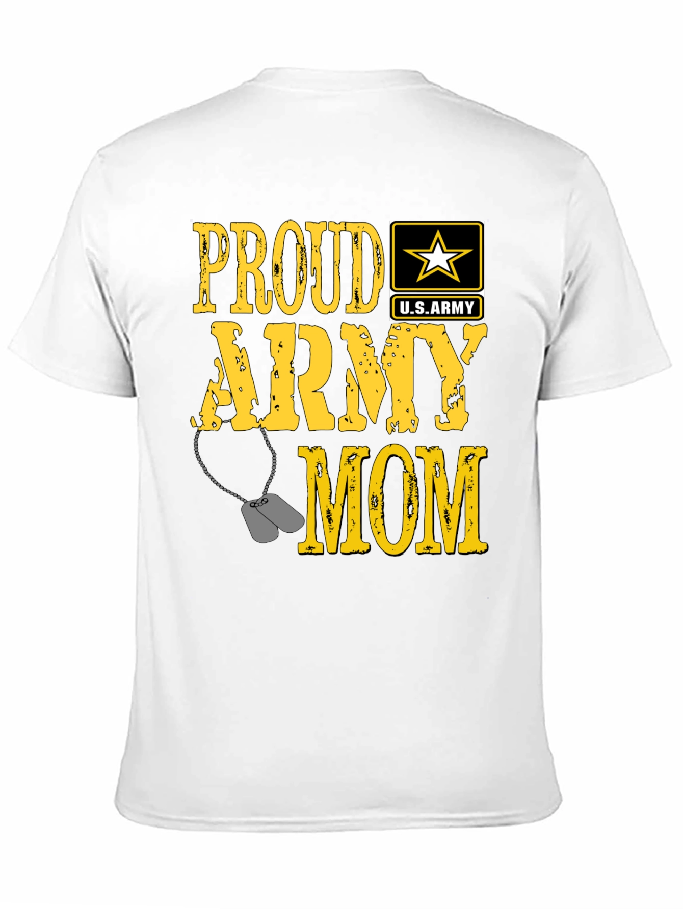 Proud Army Mom T-Shirt