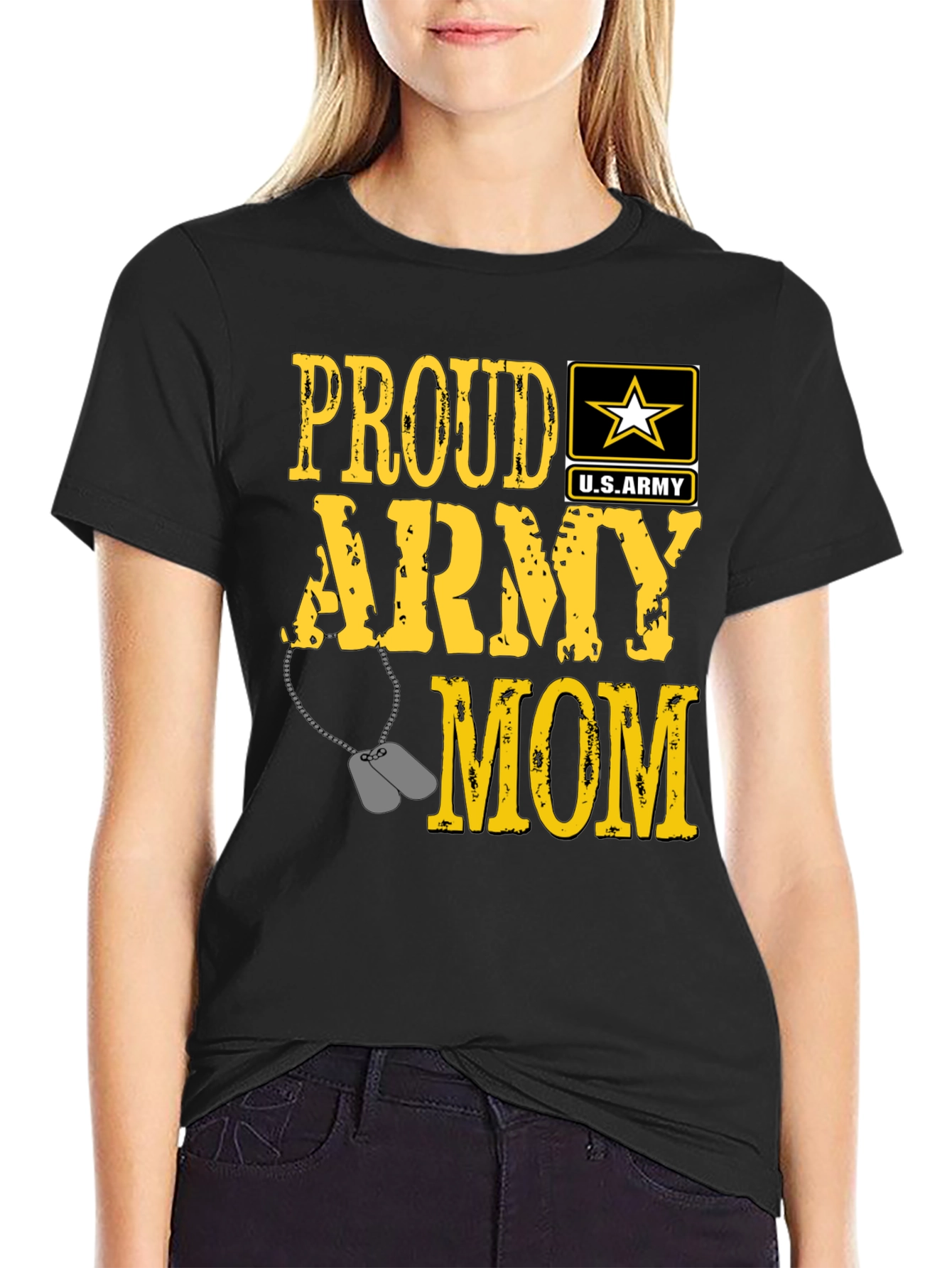 Proud Army Mom T-Shirt