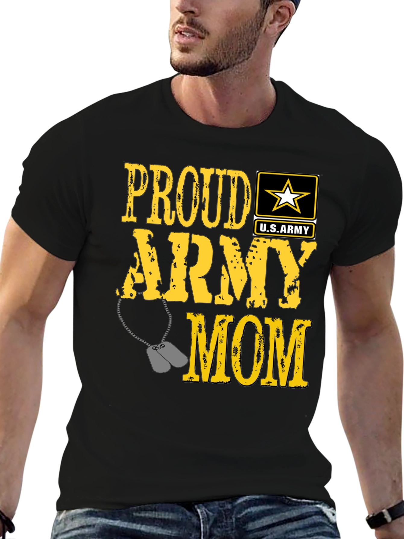Proud Army Mom T-Shirt