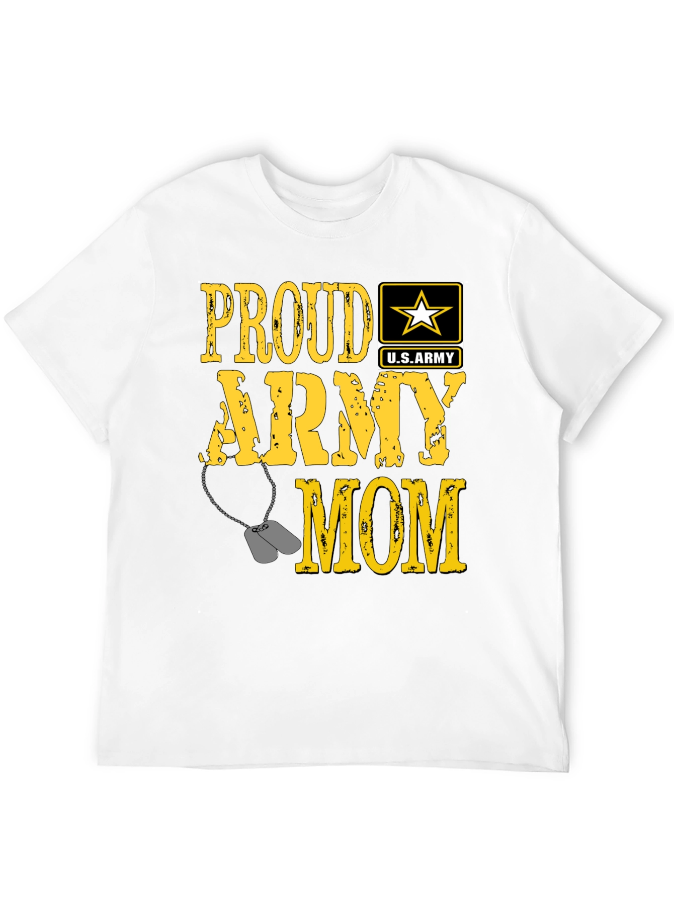 Proud Army Mom T-Shirt