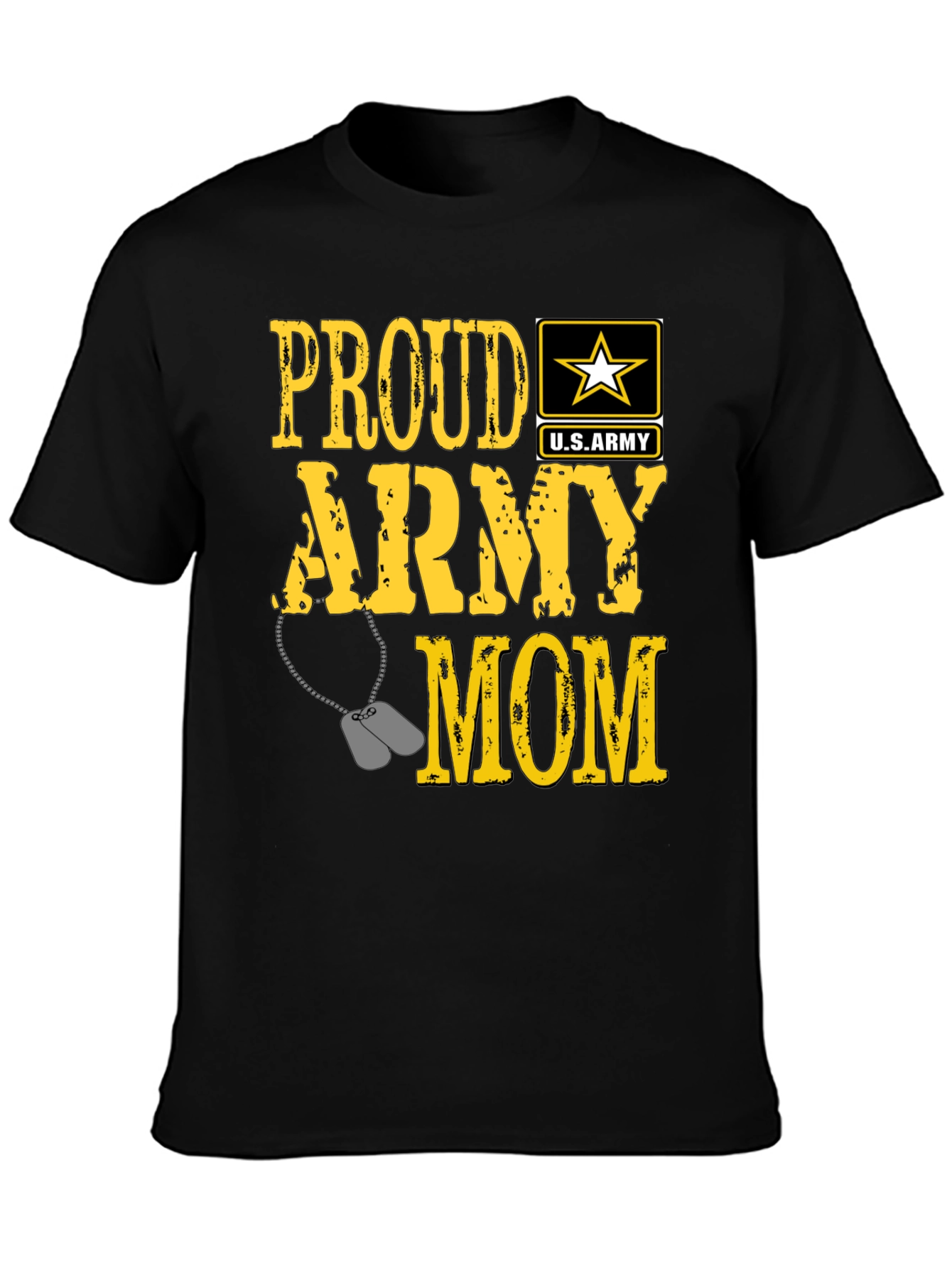 Proud Army Mom T-Shirt