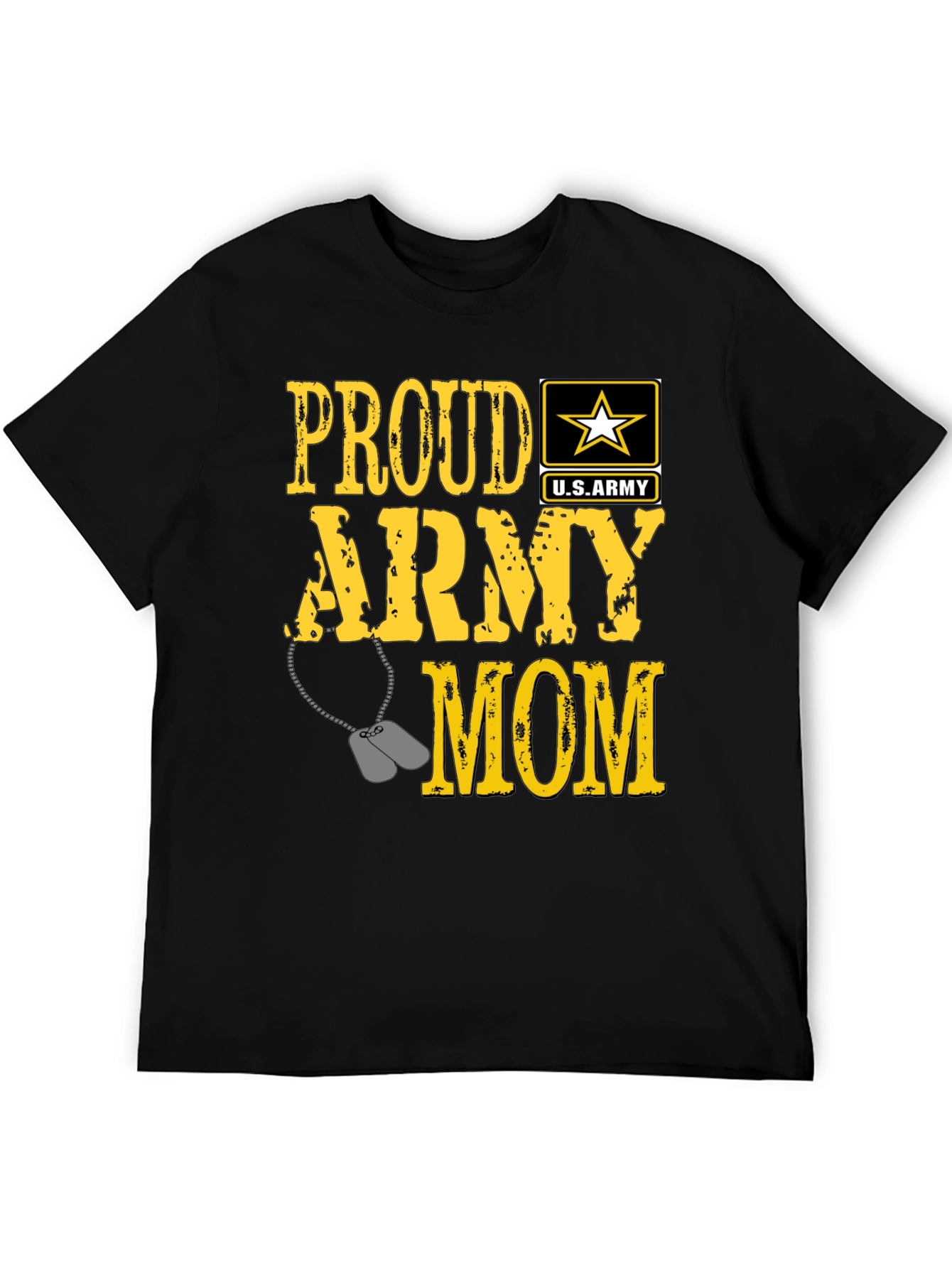 Proud Army Mom T-Shirt