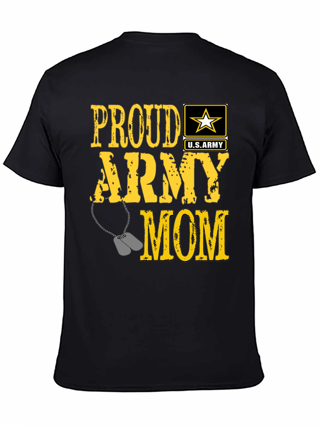 Proud Army Mom T-Shirt