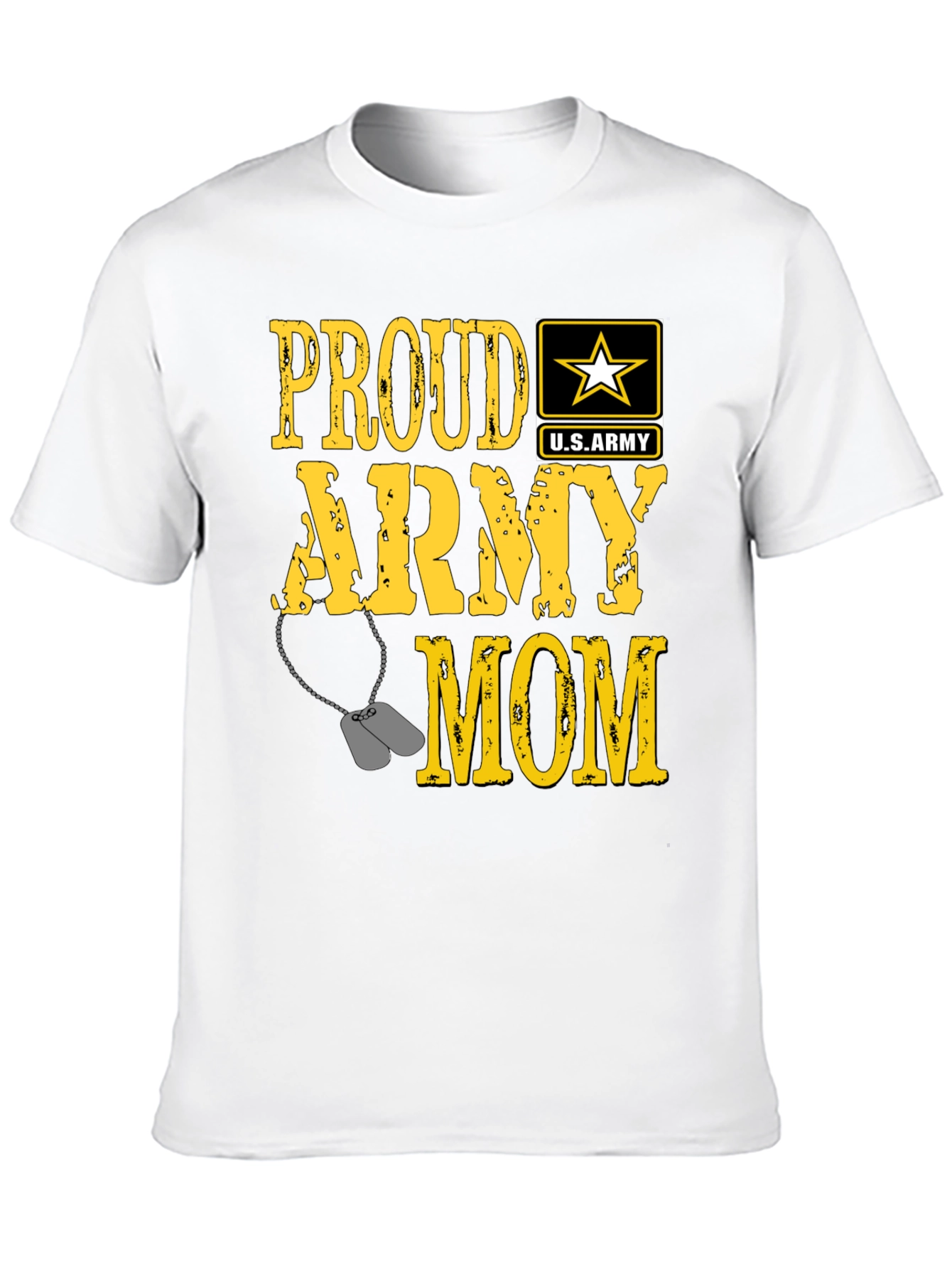 Proud Army Mom T-Shirt