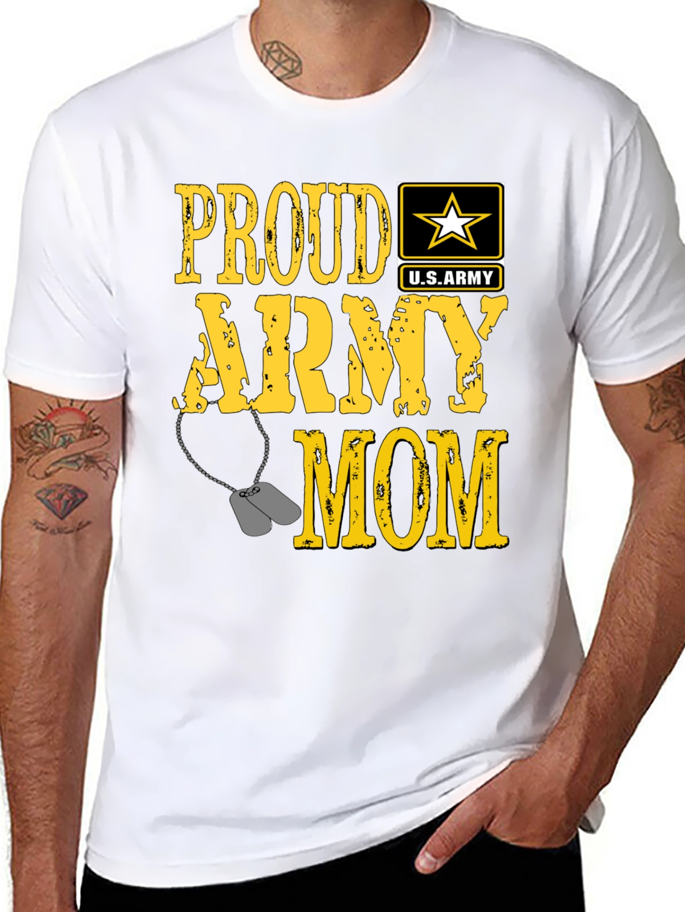 Proud Army Mom T-Shirt
