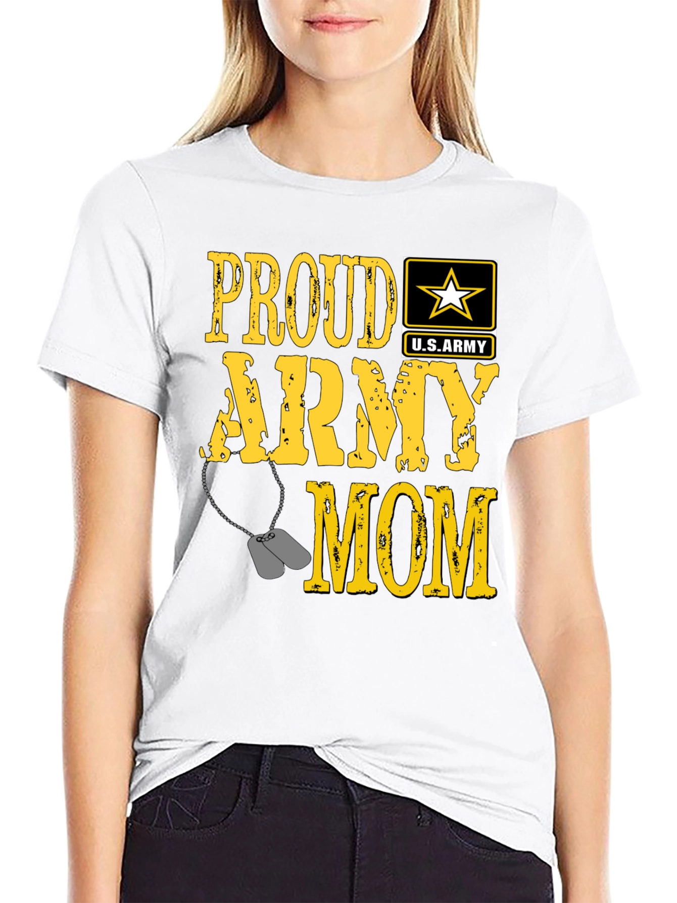 Proud Army Mom T-Shirt