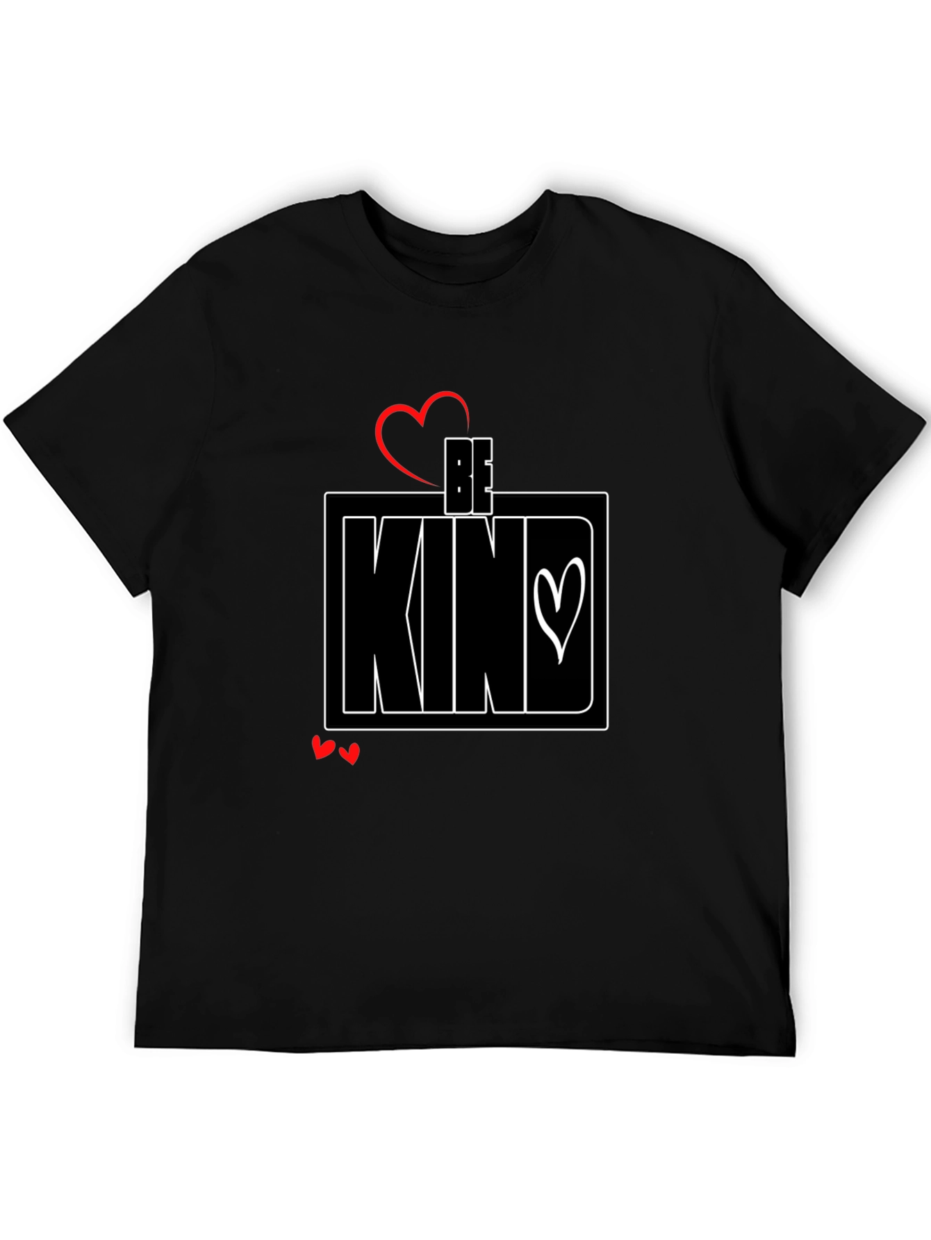 Be Kind T-Shirt - Positive Message Graphic Tee