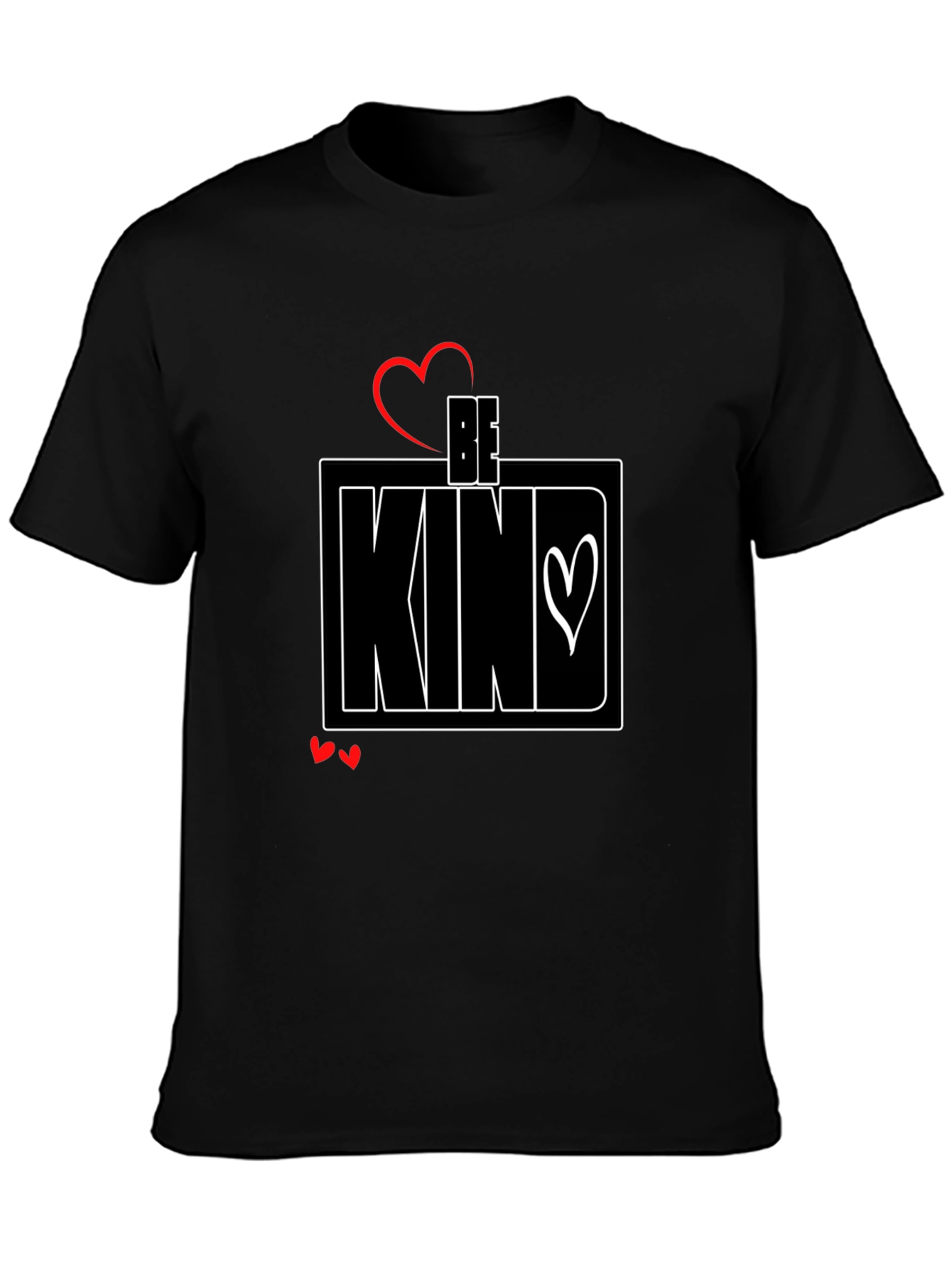 Be Kind T-Shirt - Positive Message Graphic Tee