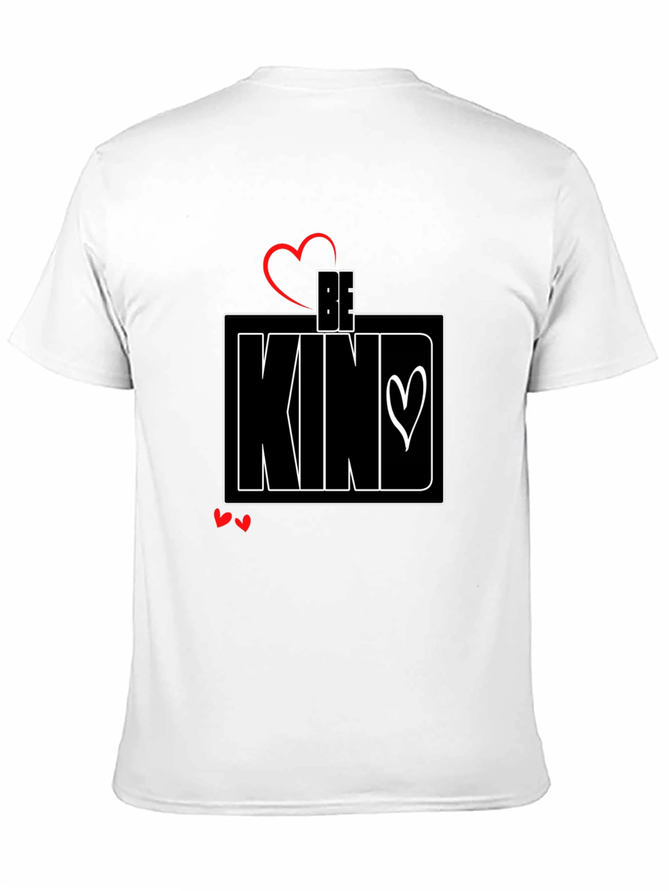 Be Kind T-Shirt - Positive Message Graphic Tee