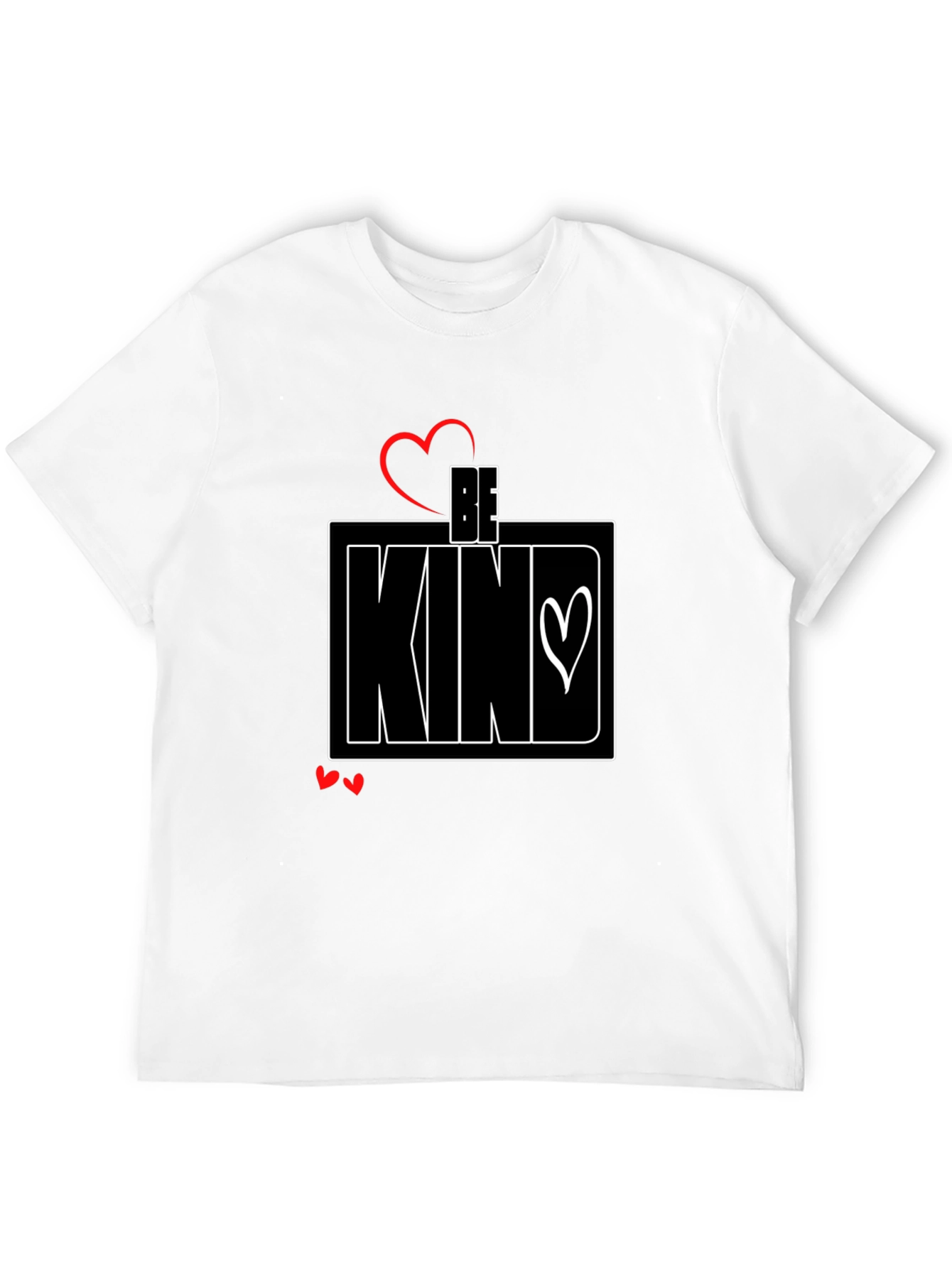 Be Kind T-Shirt - Positive Message Graphic Tee