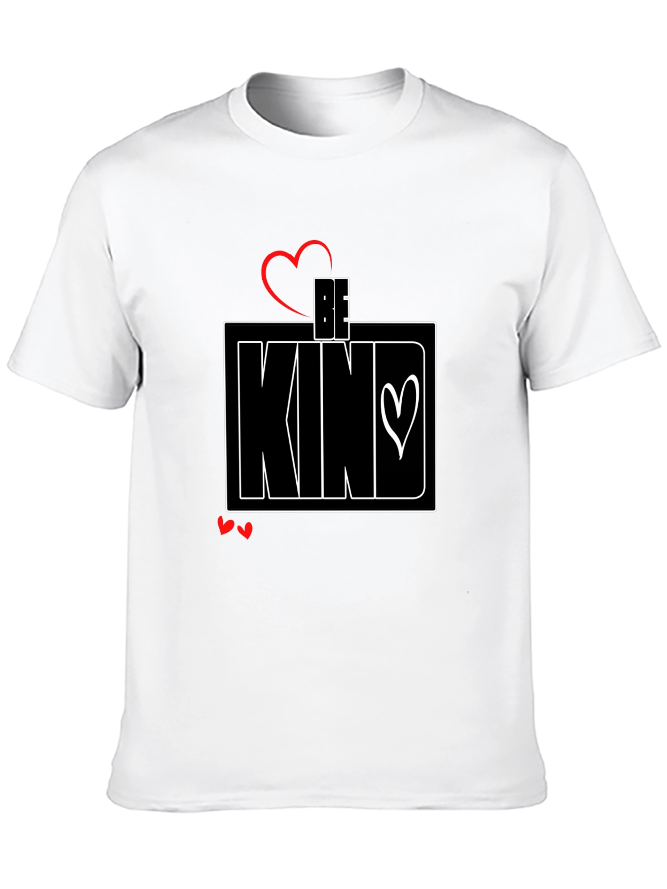 Be Kind T-Shirt - Positive Message Graphic Tee