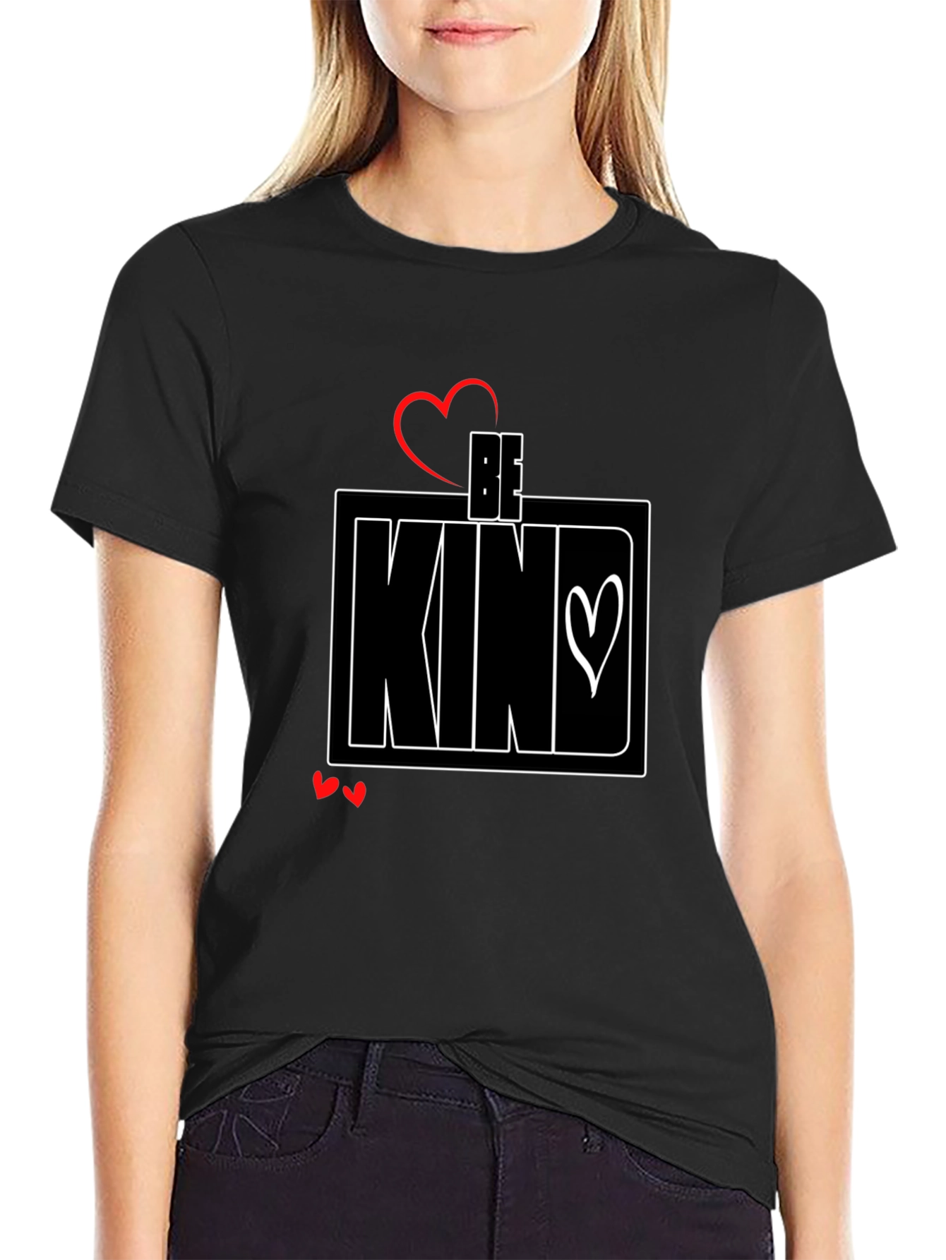 Be Kind T-Shirt - Positive Message Graphic Tee