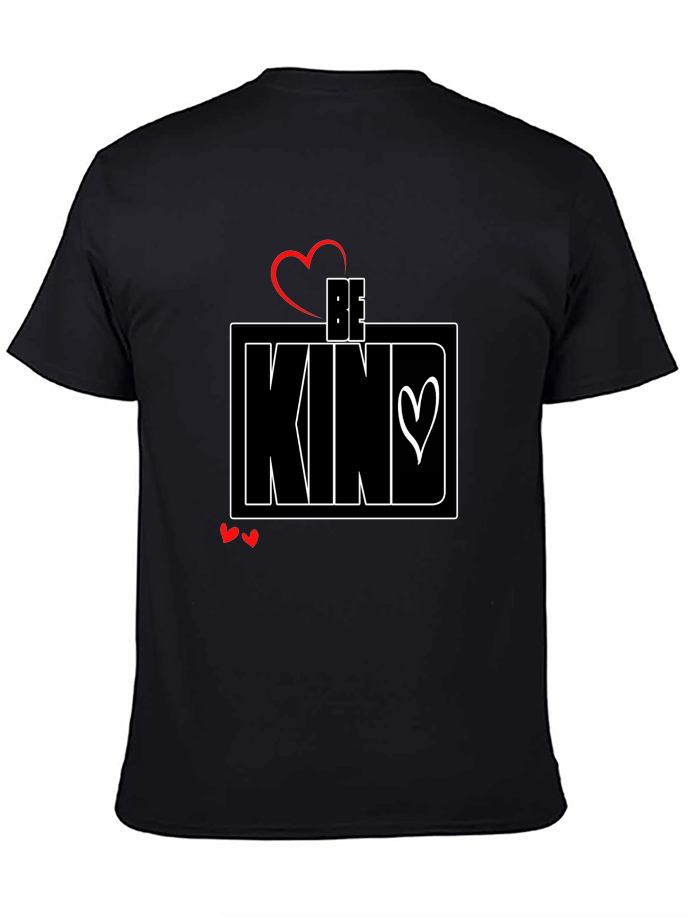 Be Kind T-Shirt - Positive Message Graphic Tee