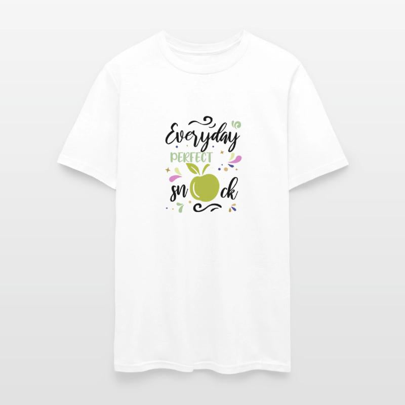 Everyday Perfect Snack Apple Fruit Quote