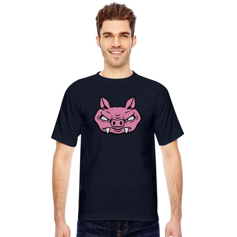 Evil Wild Boar Dangerous Comic Pig Piglet Face