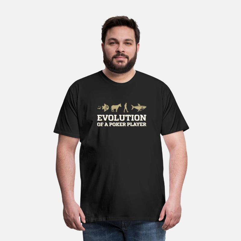 Evolution Of A Poker Player