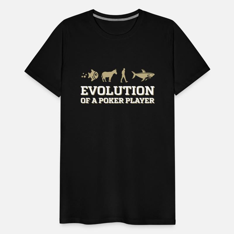 Evolution Of A Poker Player