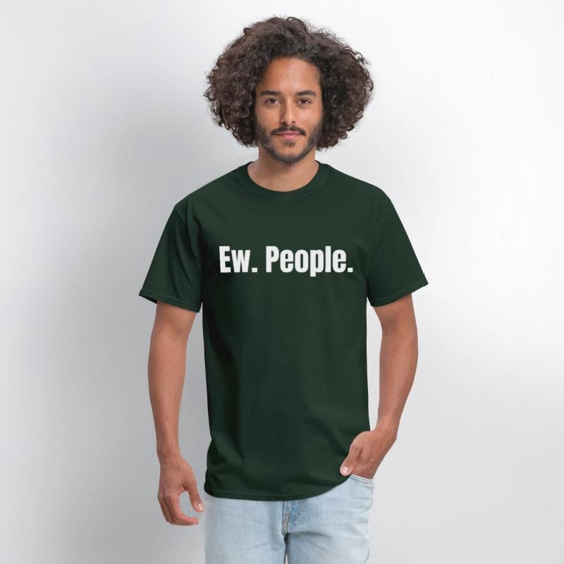 Ew. People.