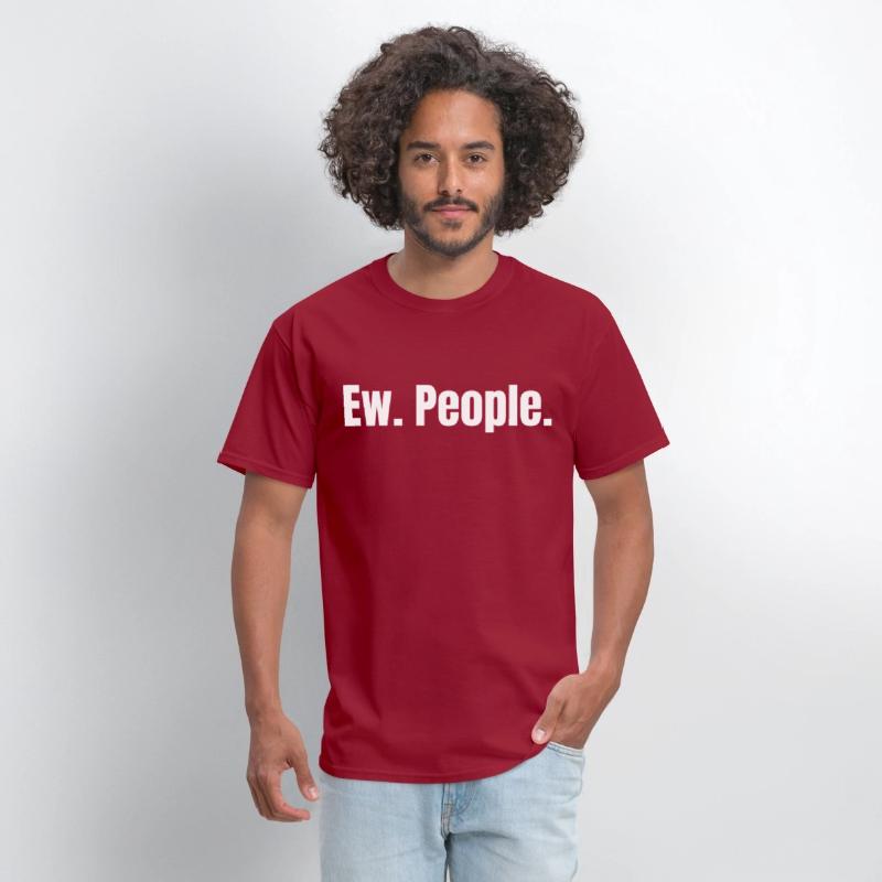 Ew. People.