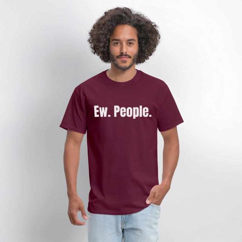 Ew. People.