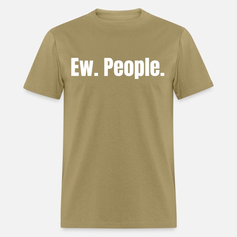 Ew. People.