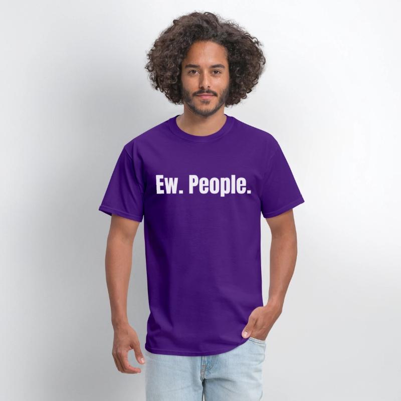 Ew. People.