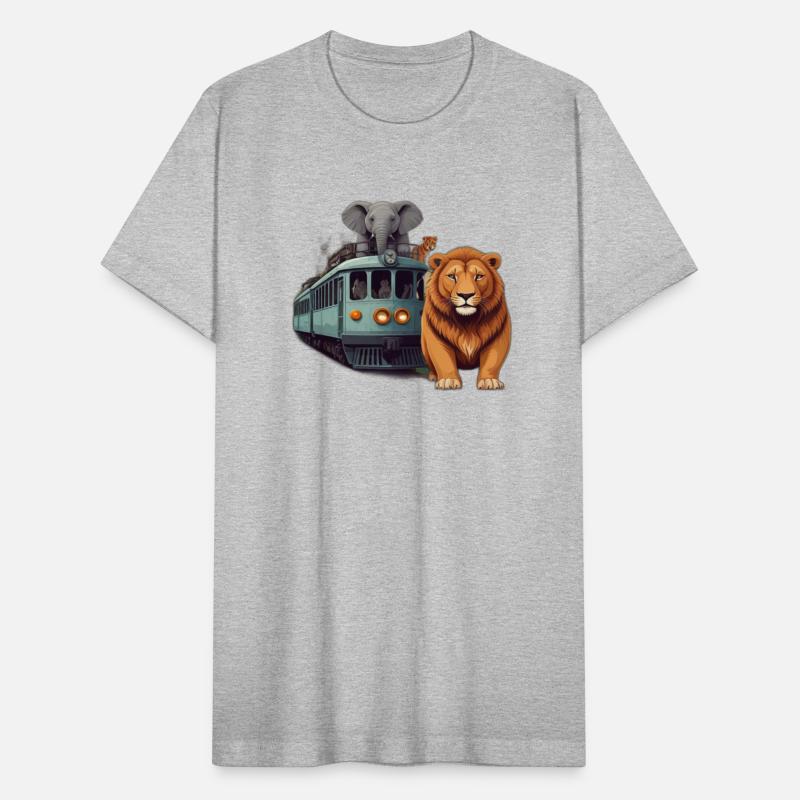 exotic animals train ride