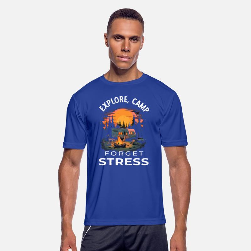 Explore Camp Forget Stress Camping Hiking