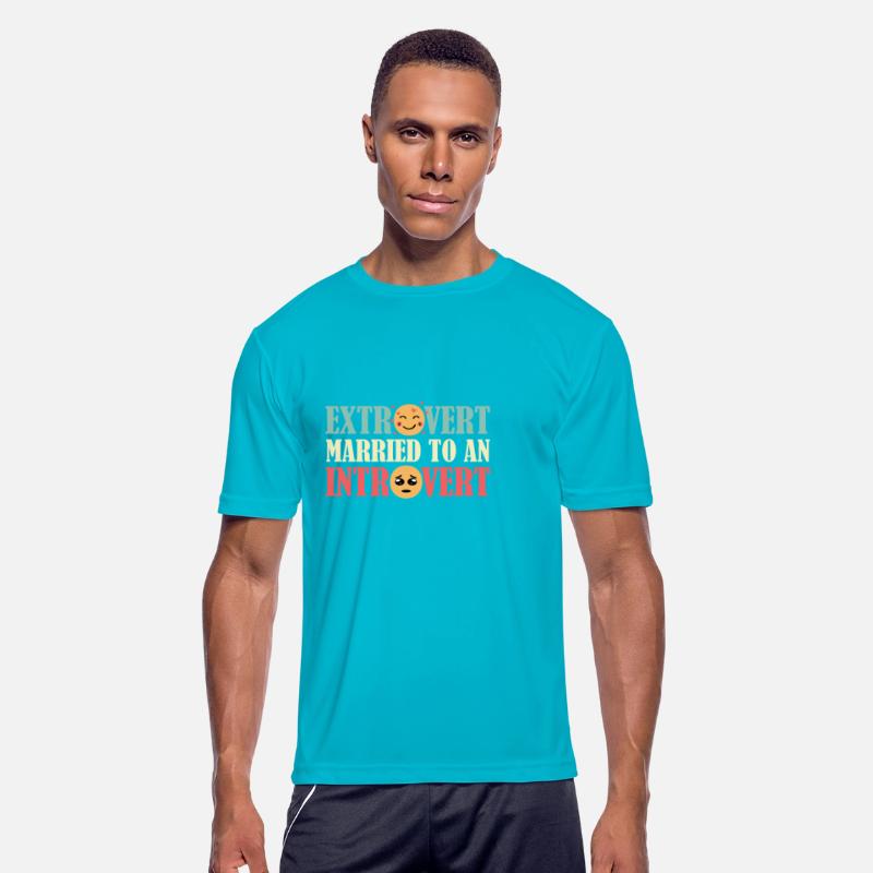 Extrovert Married Introvert Happily Married Gift