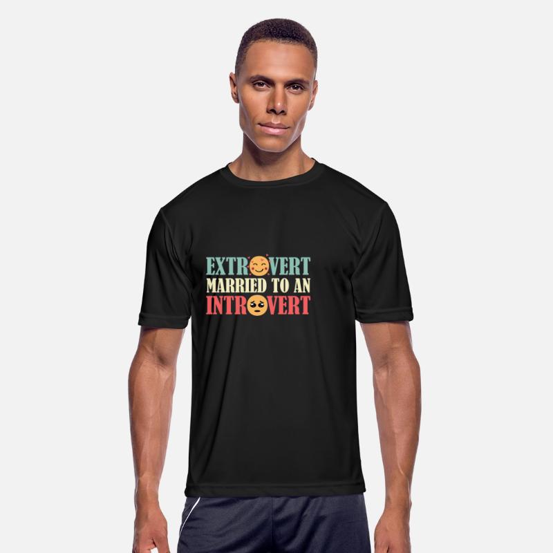Extrovert Married Introvert Happily Married Gift