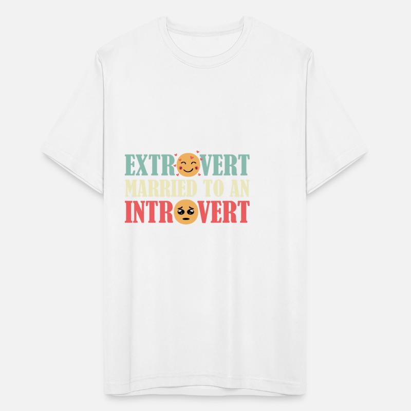 Extrovert Married Introvert Happily Married Gift