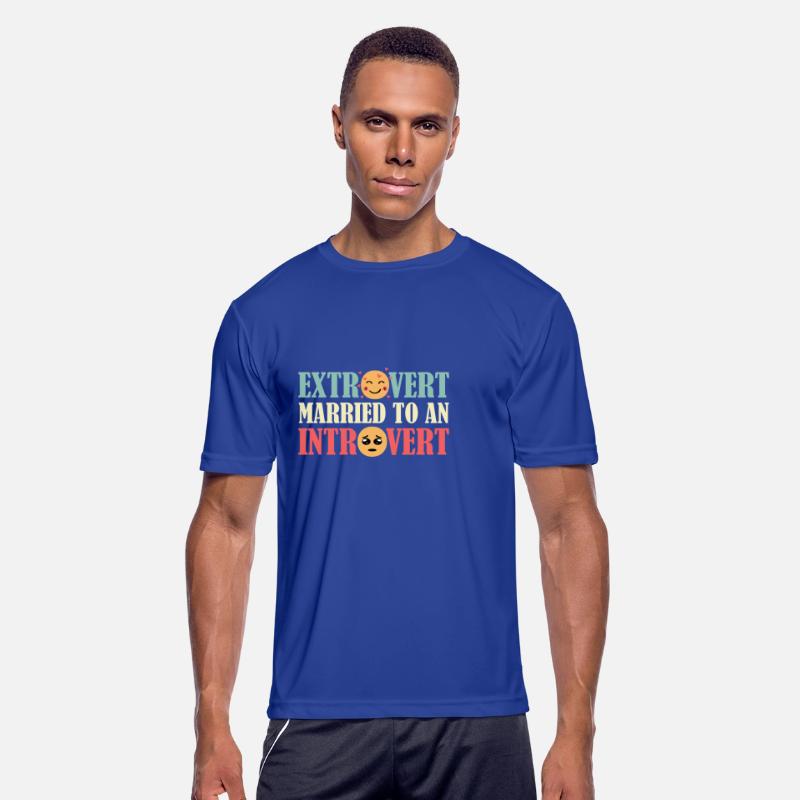 Extrovert Married Introvert Happily Married Gift