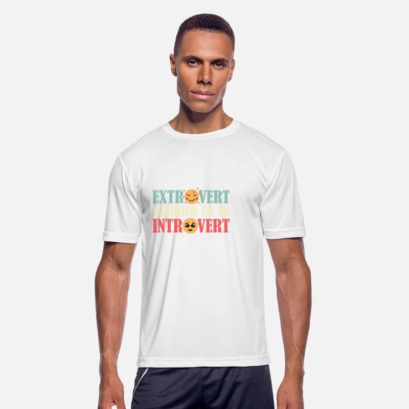 Extrovert Married Introvert Happily Married Gift