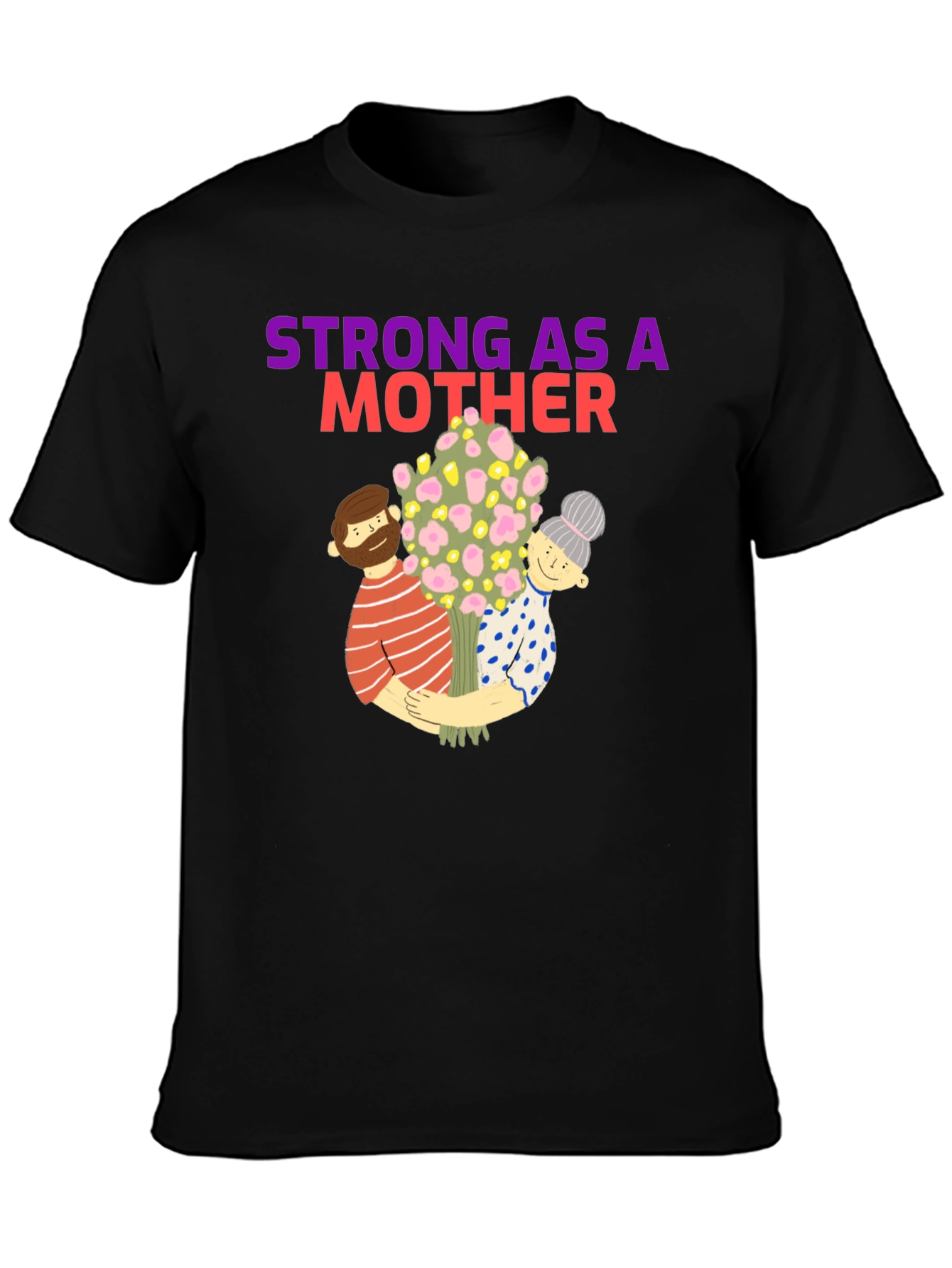 Strong as a Mother Graphic Tee