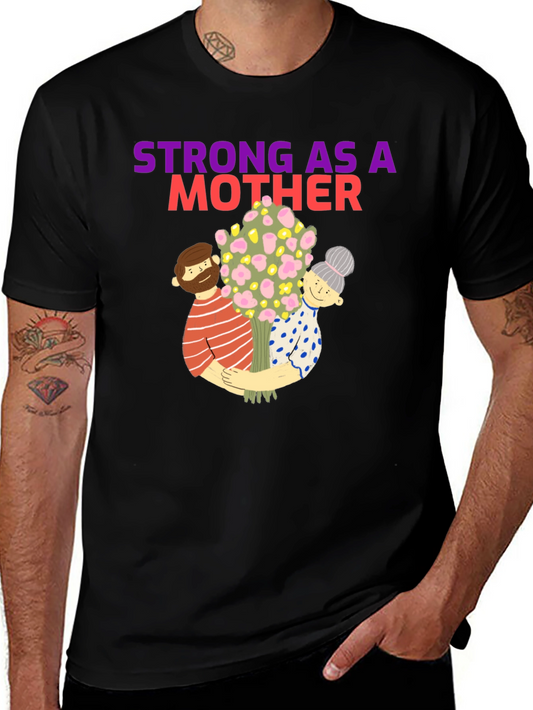 Strong as a Mother Graphic Tee
