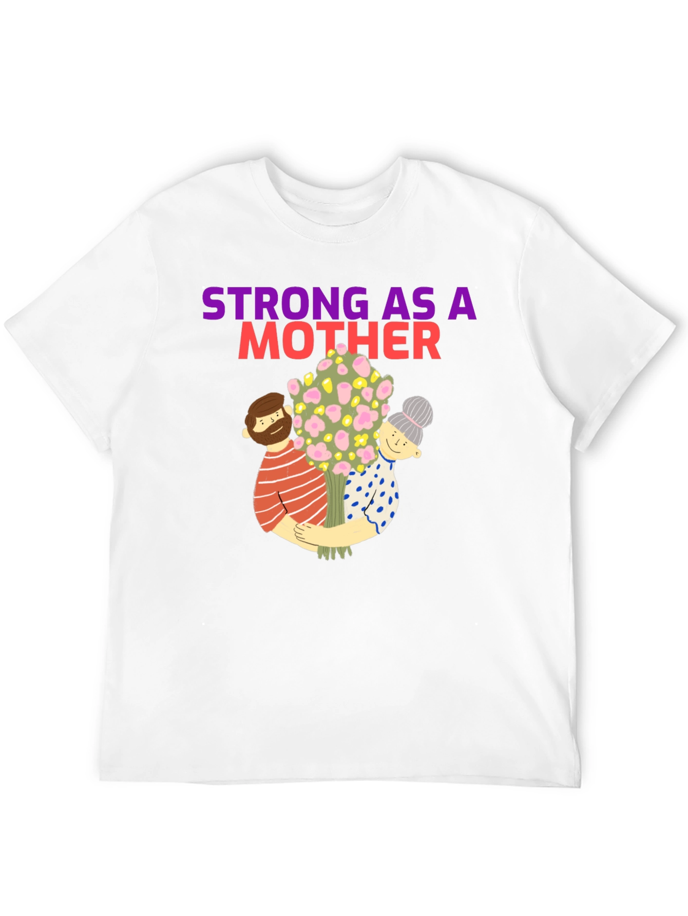 Strong as a Mother Graphic Tee
