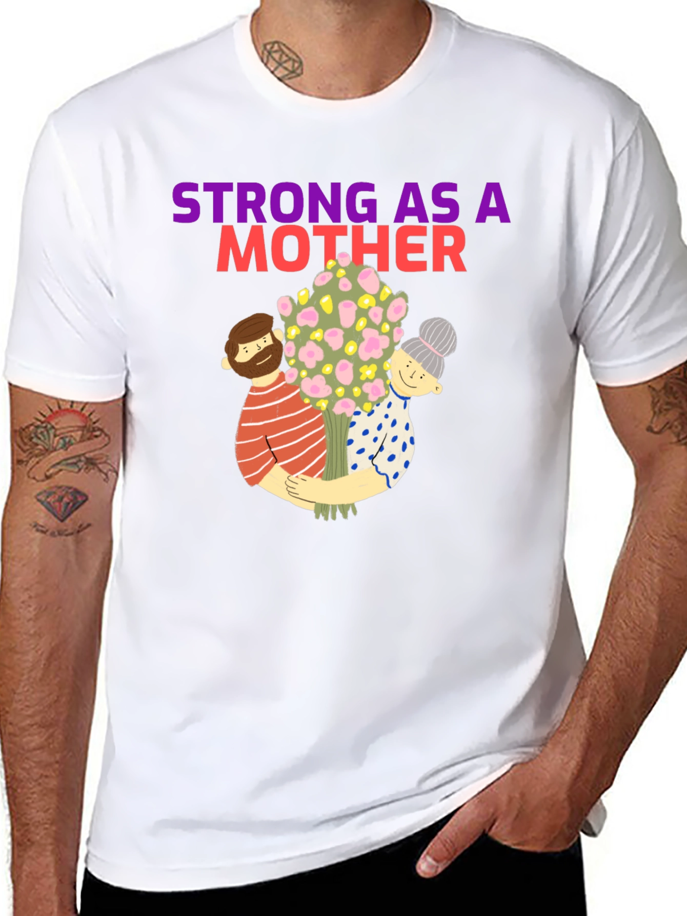 Strong as a Mother Graphic Tee