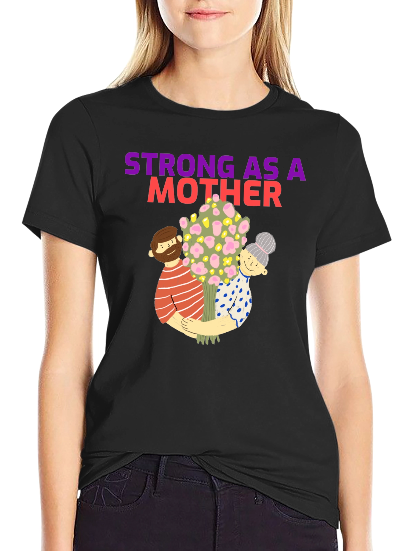 Strong as a Mother Graphic Tee
