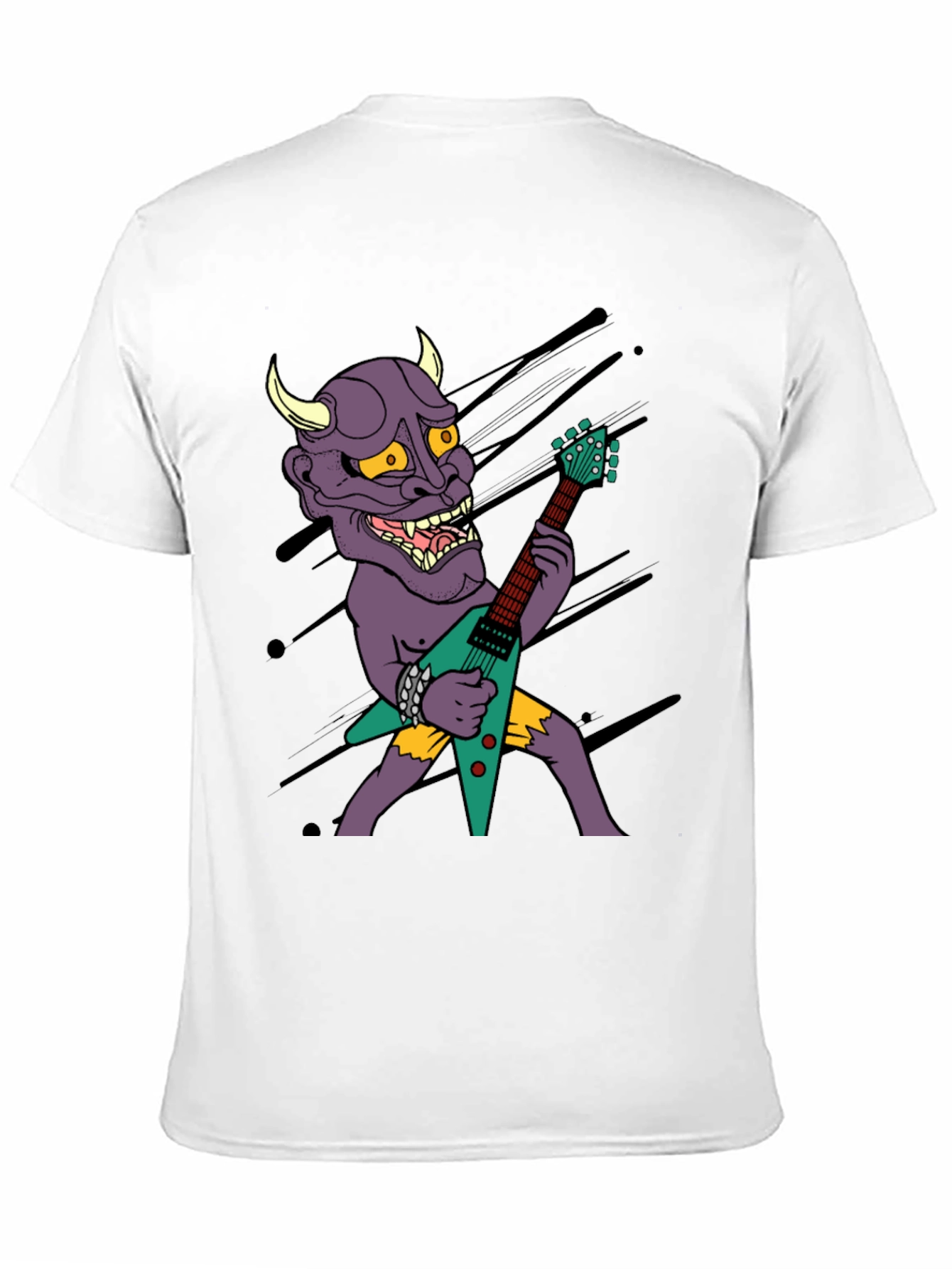 Demon Guitarist Graphic Tee