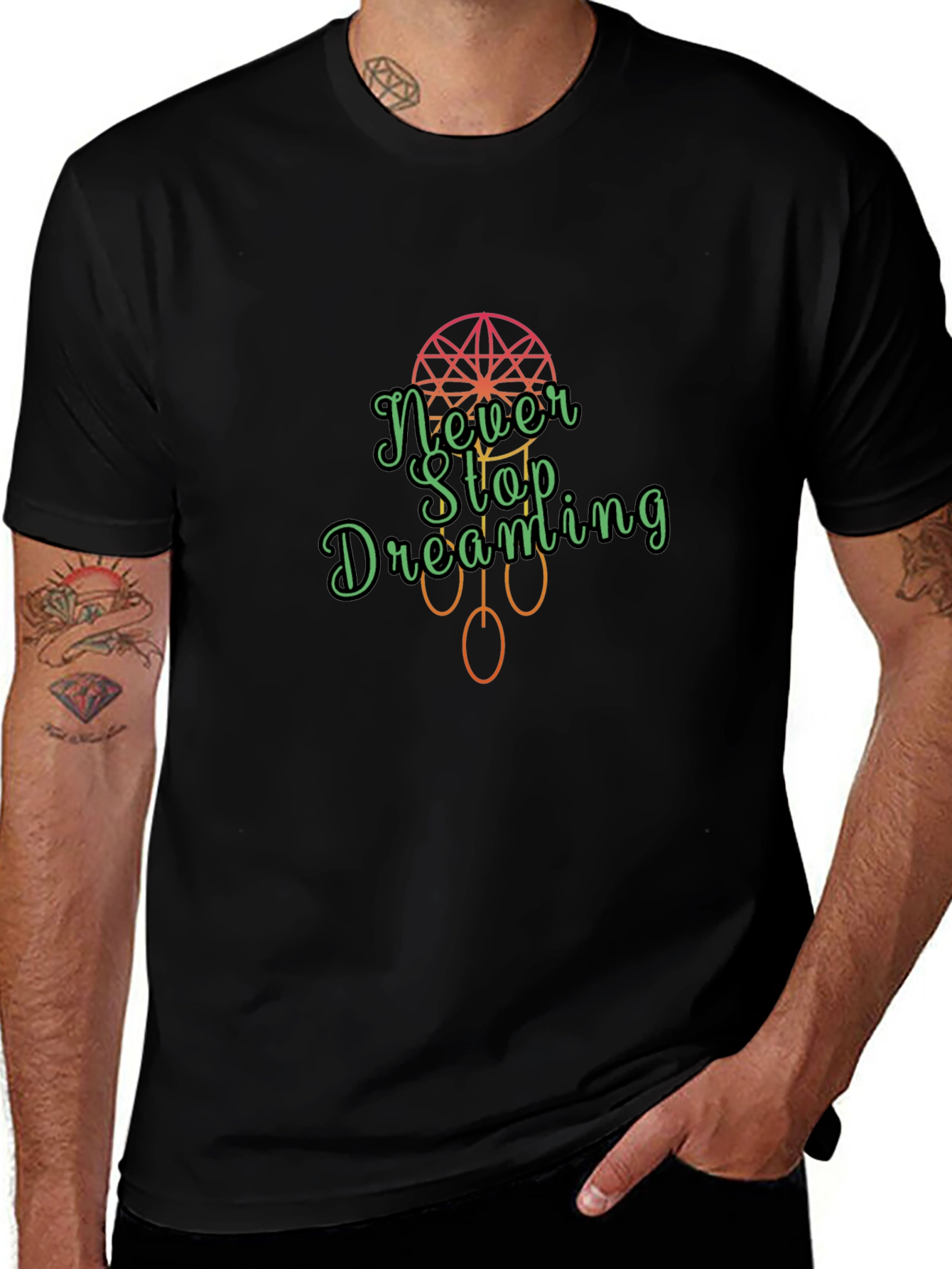 Never Stop Dreaming Graphic Tee