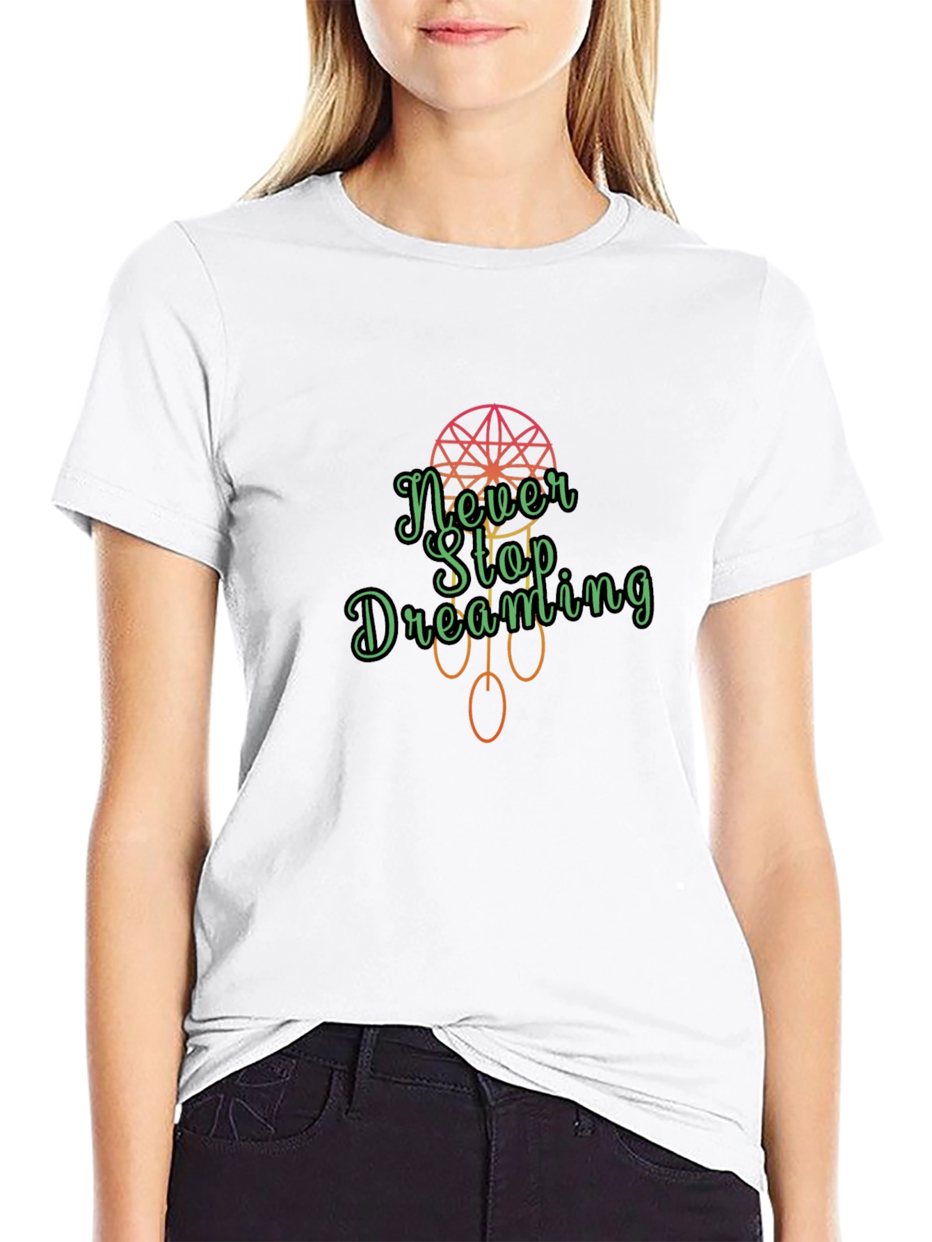 Never Stop Dreaming Graphic Tee